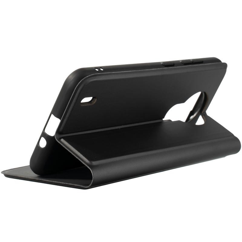 Книжка Gelius Shell Case для Nokia 1.4  Black-2