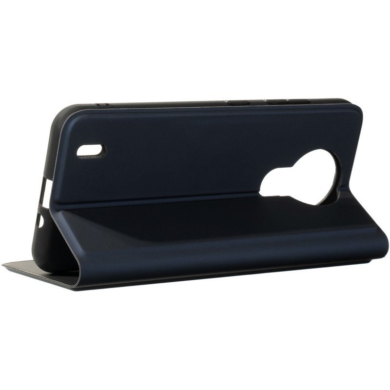 Книжка Gelius Shell Case для Nokia 1.4  синя-2