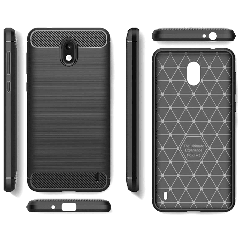 Накладка Ultimate Experience для Nokia 2 чорна-0