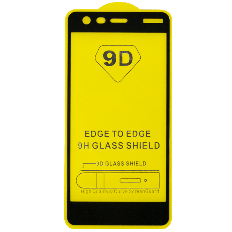 Захисне скло Full Glue для Nokia 2 (м`яка упаковка)-0