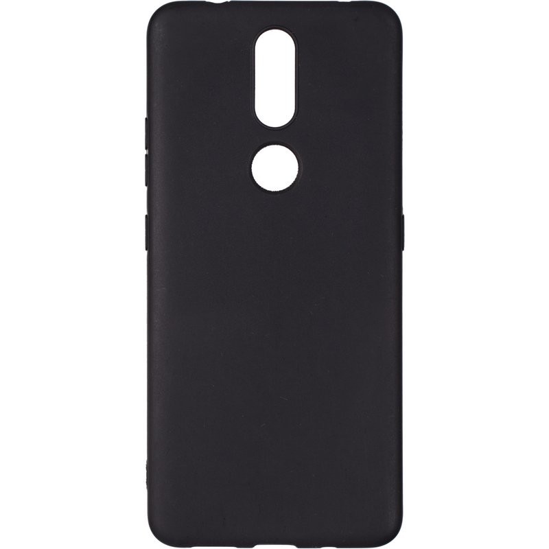 Накладка Silicone для Nokia 2.4  black-0