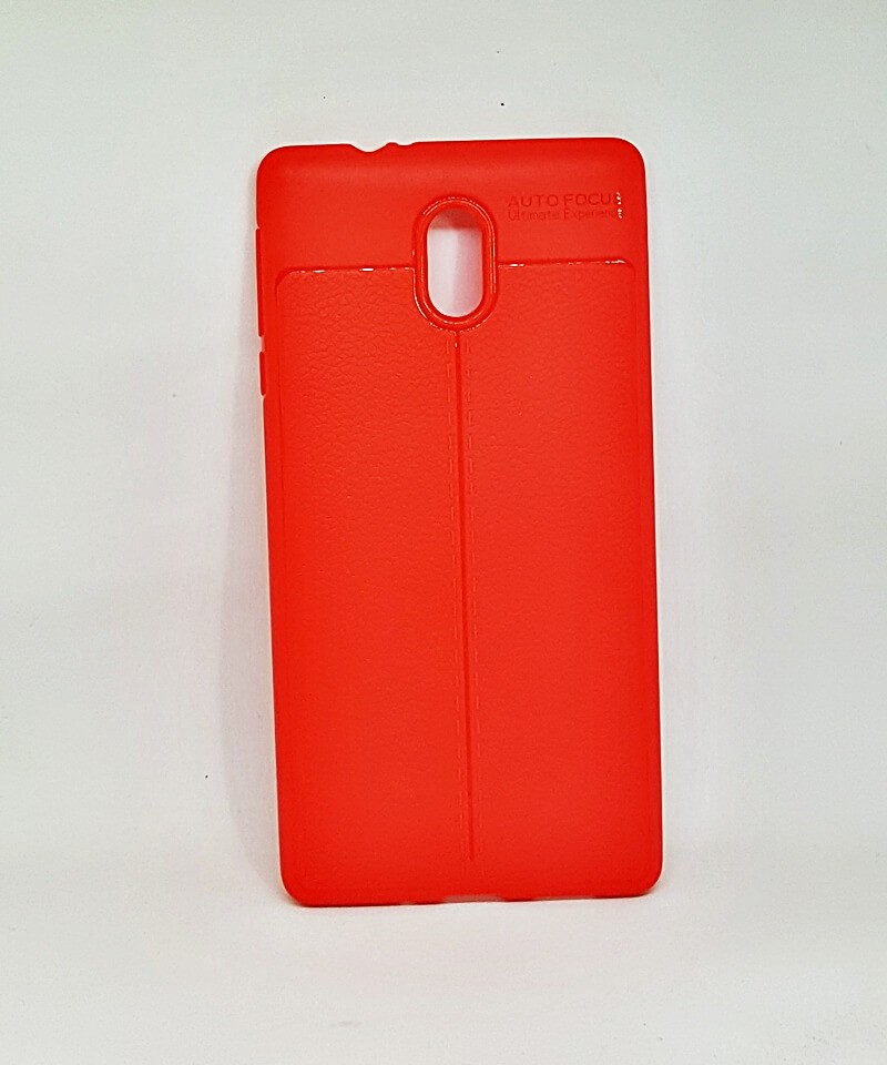 Чохол MiaMI Skin Shield для  Nokia 3 червоний-0