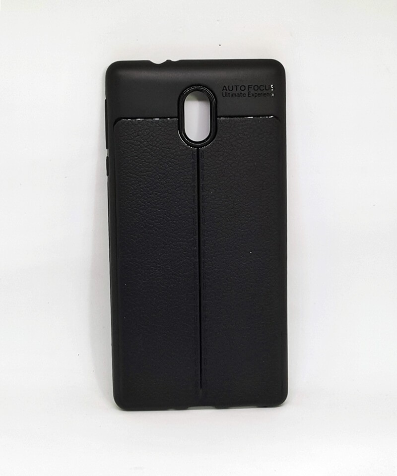 Чохол MiaMI Skin Shield для  Nokia 3 чорний-0