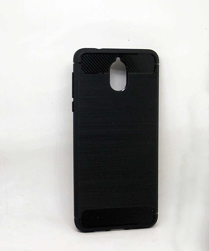 Чохол Brushed для Nokia 3.1 Black-0