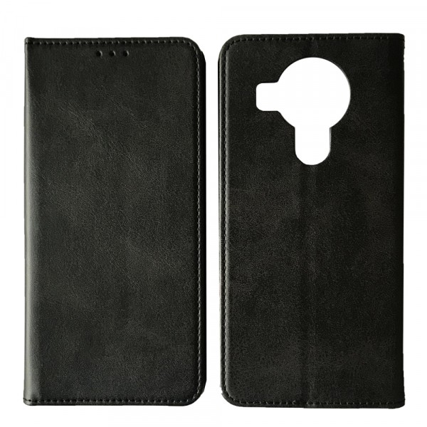 Книжка Black TPU Magnet для Nokia 3.4 чорна-0