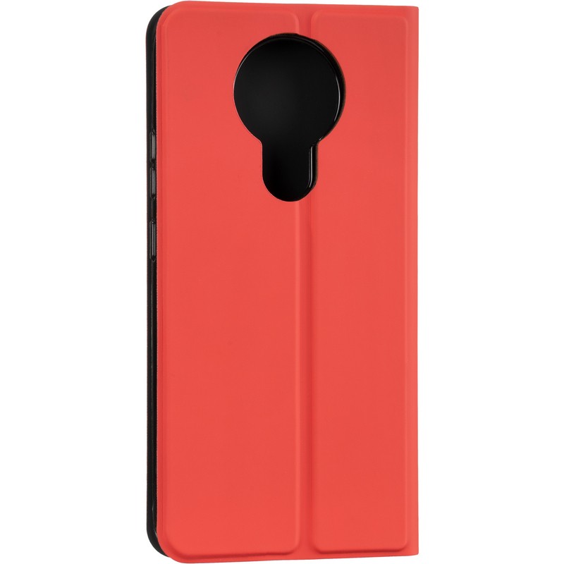 Книжка Gelius Shell для Nokia 3.4 (red)-1