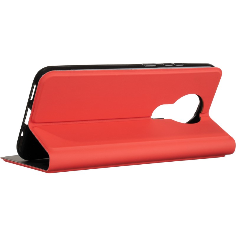 Книжка Gelius Shell для Nokia 3.4 (red)-2