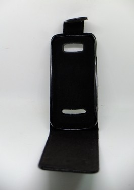 Фліп Croco Classic Nokia Asha 305/306 чорний-2