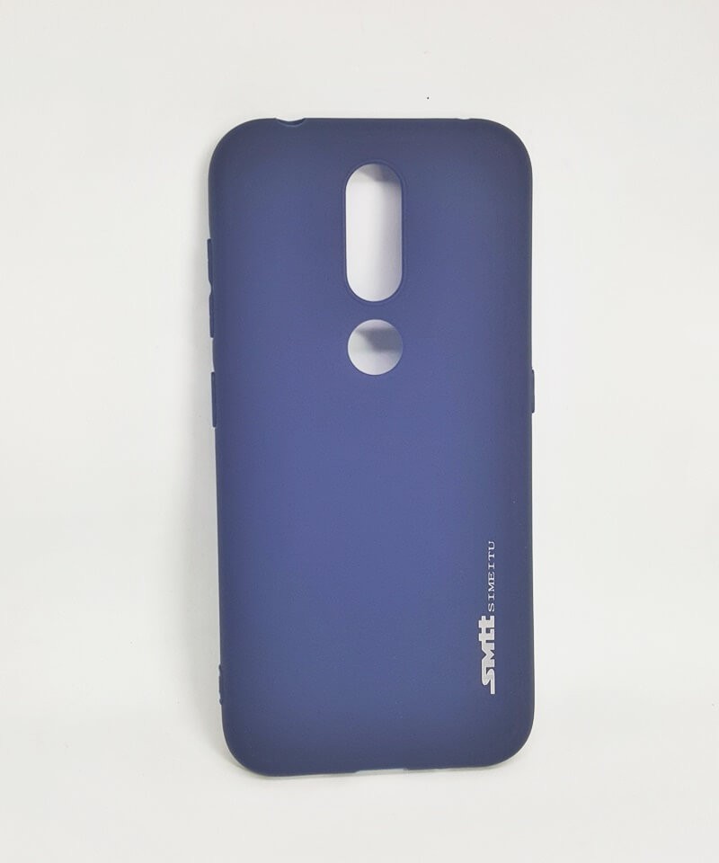 Накладка Smitt для Nokia 4.2 синя-0