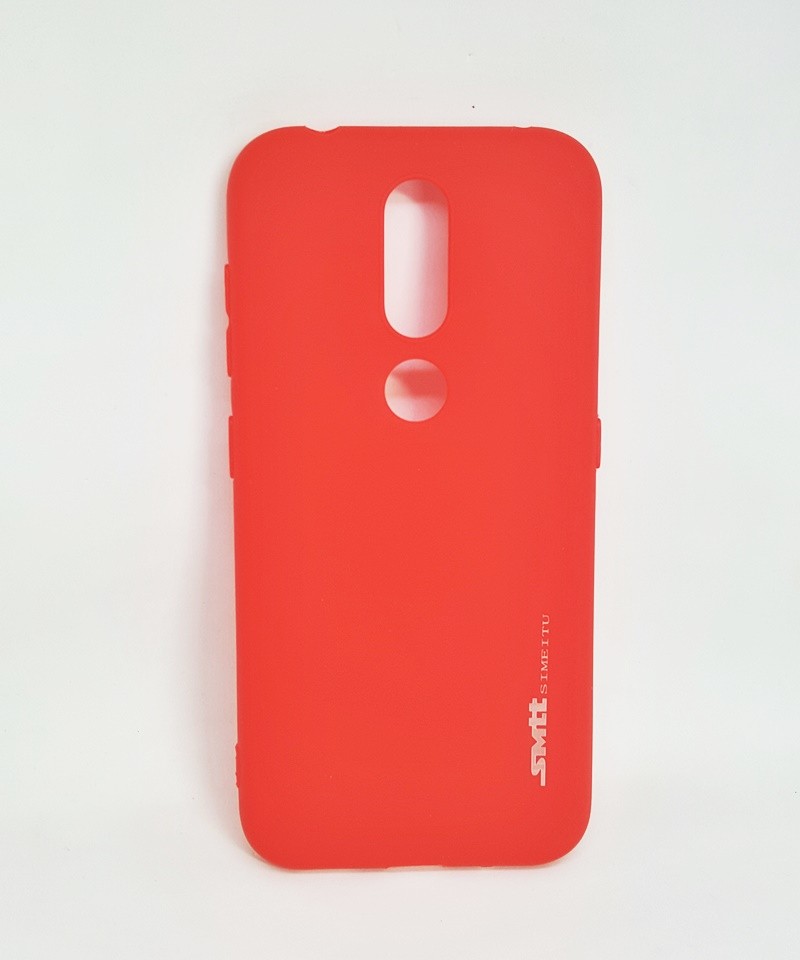 Накладка Smitt для Nokia 4.2 червона-0