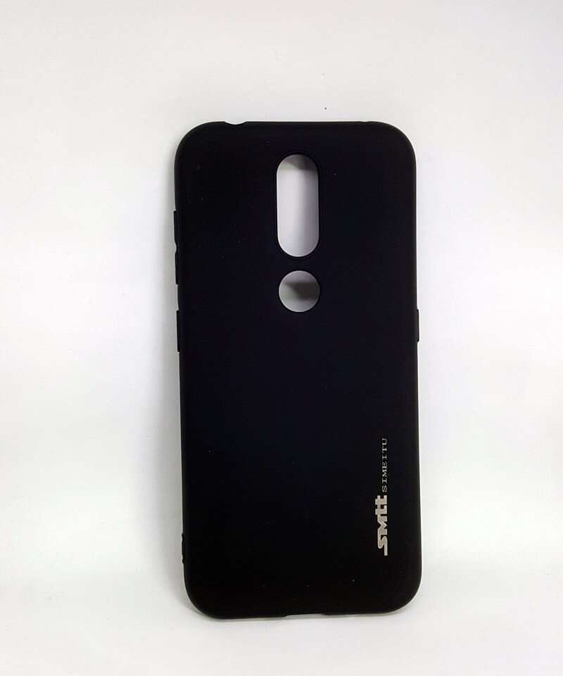Накладка Smitt для Nokia 4.2 чорна-0