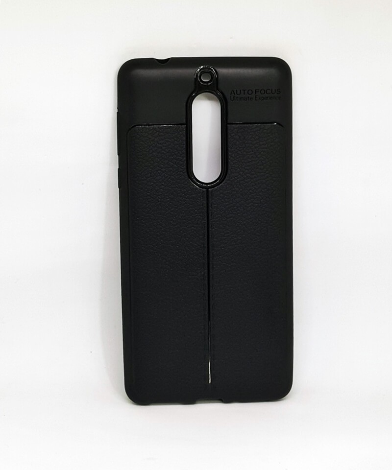 Чохол MiaMI Skin Shield для  Nokia 5 чорний-0
