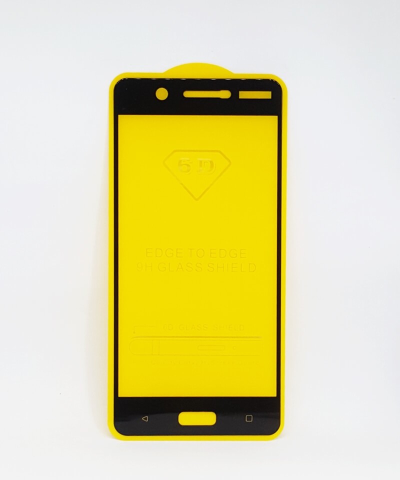 Защитное стекло 3D for Nokia 5 Black (no package)-0