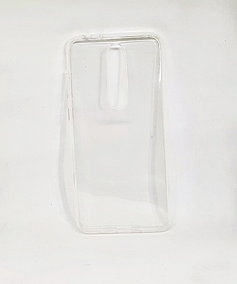 Накладка TPU Transparent Nokia 5.1 Plus-0