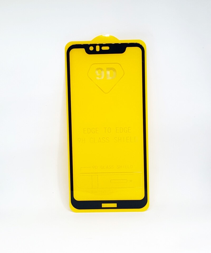Захисне скло 3D для Nokia 5.1 Plus чорне (без упаковки)-0