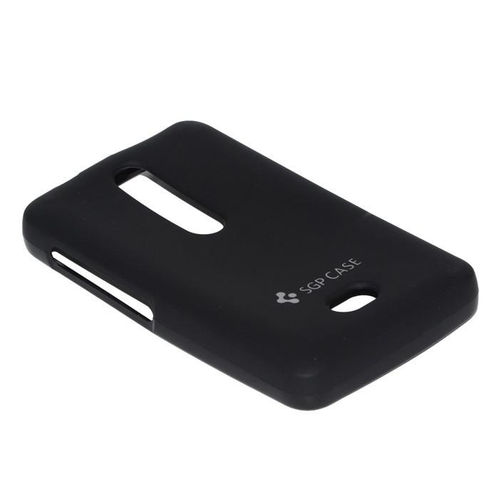 Накладка GP для Nokia 501 Asha чорна-0