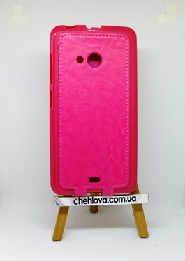 Фліп Ulike для Nokia 540 рожевий-1
