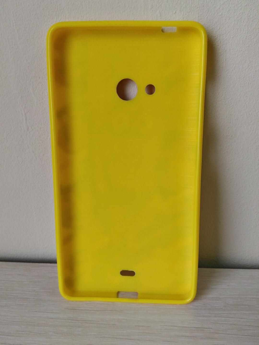 Накладка для Nokia Microsoft 540 Міньон з очима (силікон)-1