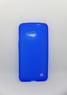 Накладка для Nokia 550 (Microsoft) синій силікон-0
