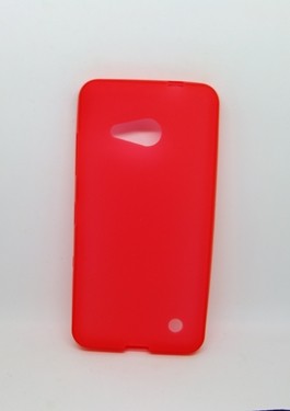 Накладка для Nokia 550 (Microsoft) червоний силікон-0