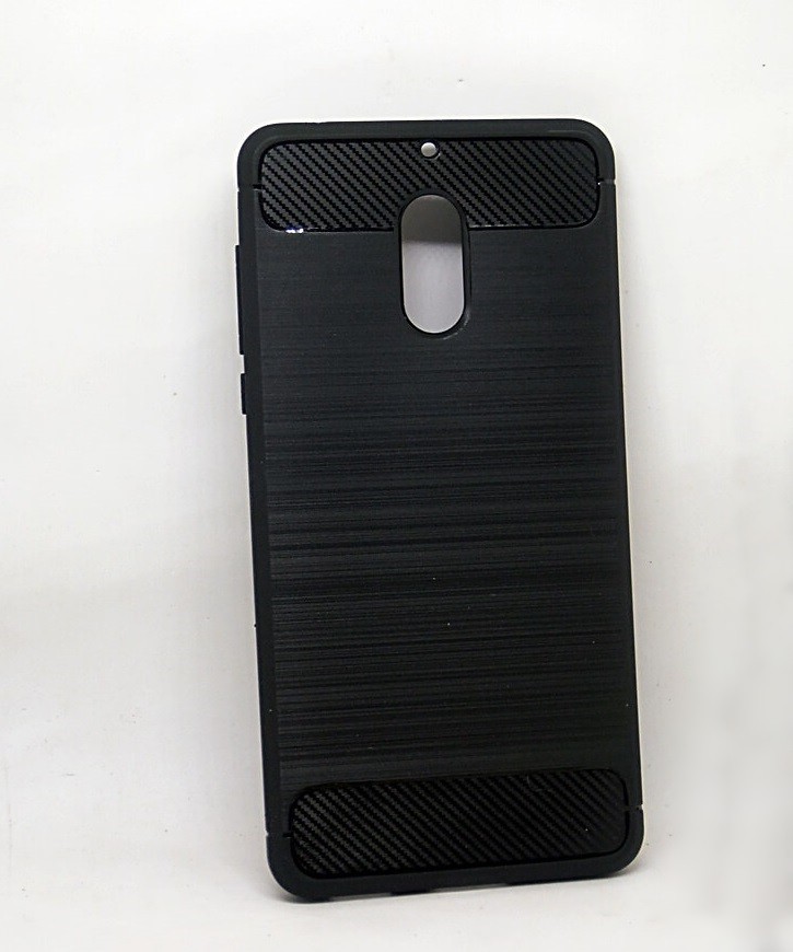 Чохол Brushed для Nokia 6 Black-0