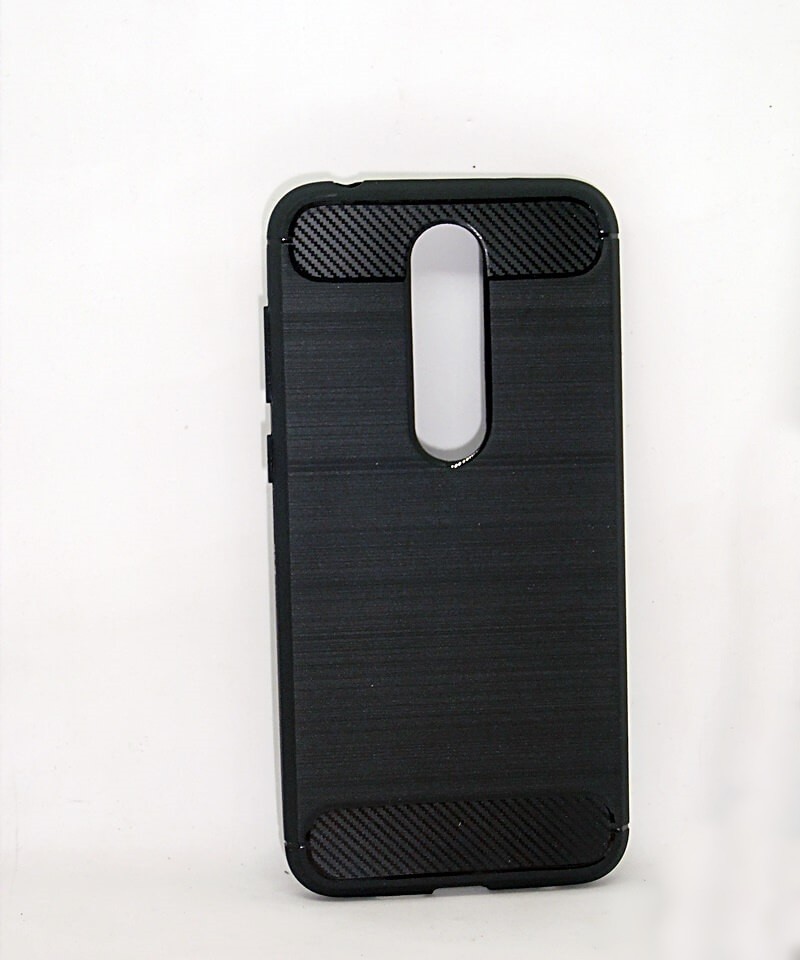 Чохол Brushed для Nokia 6.1 Plus Black-0