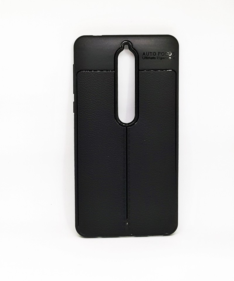 Чохол MiaMI Skin Shield для  Nokia 6.1 Plus (X6) чорний-0