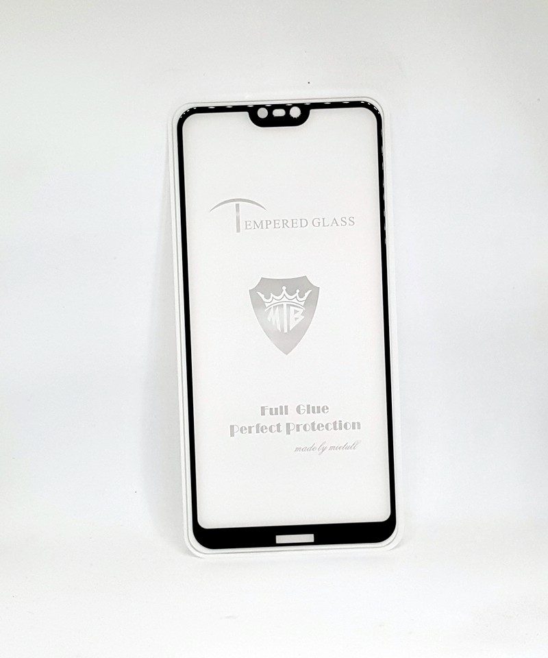 Захисне скло Full Glue PREMIUM nokia 6.1 Plus black-0