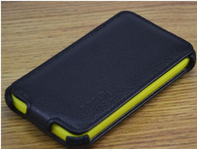 Книжка Exclusive V для Nokia 620 Lumia Чорна-0