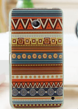 Накладка для Nokia 630/635 "Ацтек" (пластик)-0