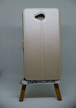 Книжка Exclusive Star Brum для Nokia Lumia 650 золота-1