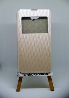 Книжка Exclusive Star Brum для Nokia Lumia 650 золота-0