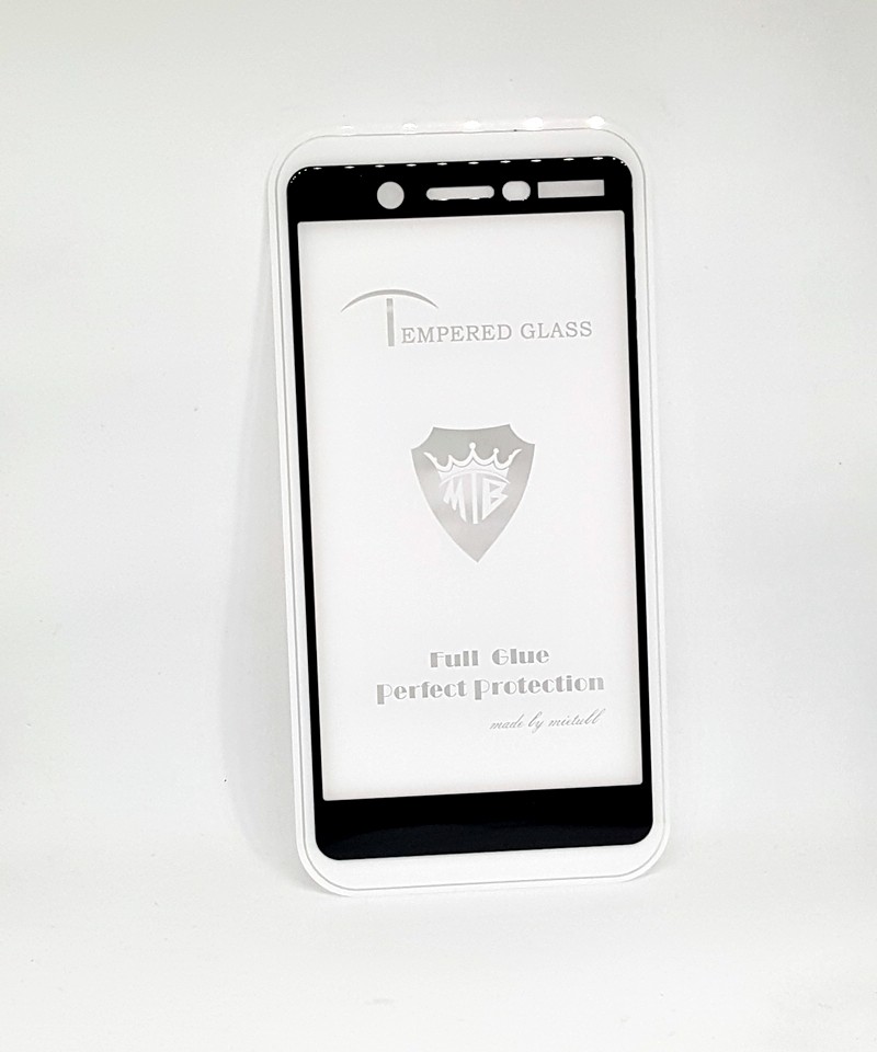 Захисне скло Full Glue PREMIUM nokia 7 black-0