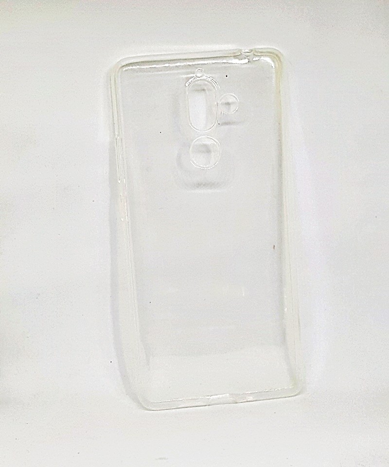 Накладка TPU Transparent Nokia 7 Plus-0