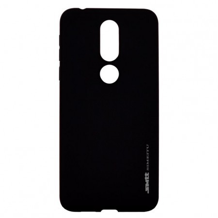 Накладка SMTT для Nokia 7.1 чорна-0