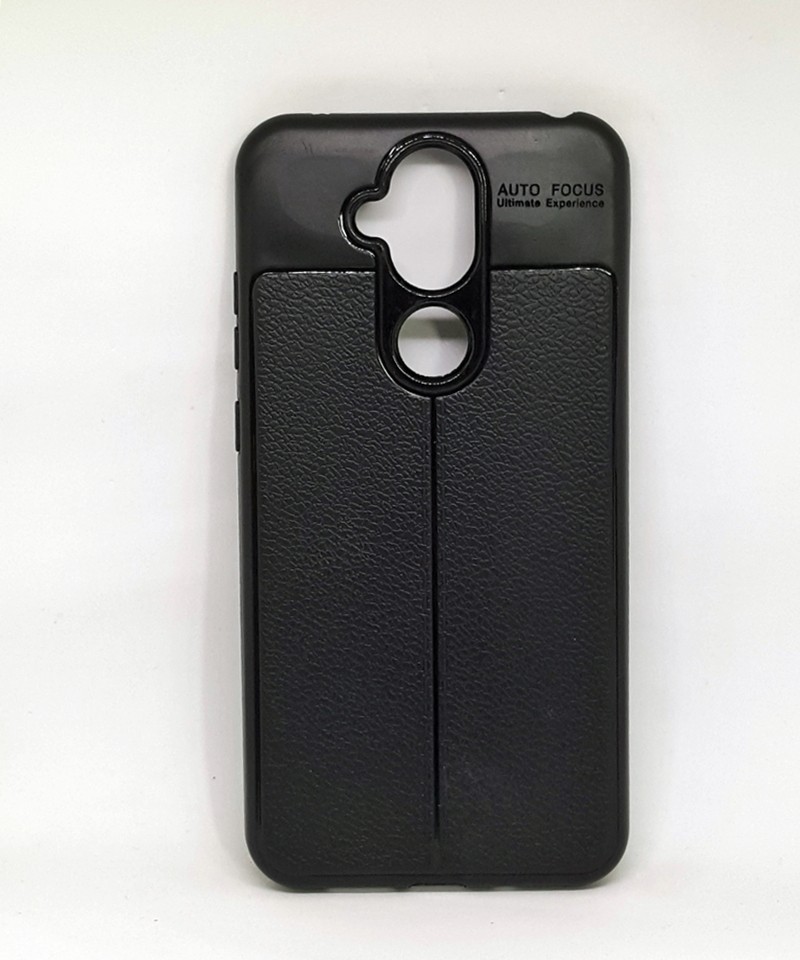 Чохол MiaMI Skin Shield для  Nokia 8.1 (X7) чорний-0