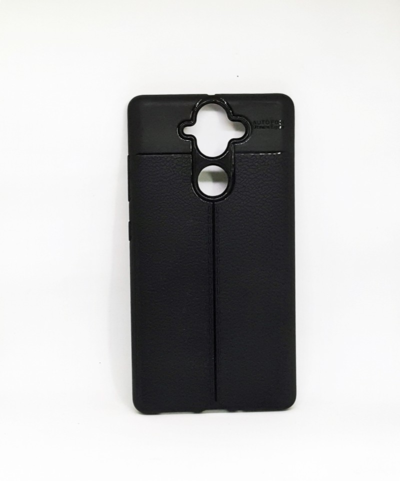 Чохол MiaMI Skin Shield для  Nokia 9 чорний-0