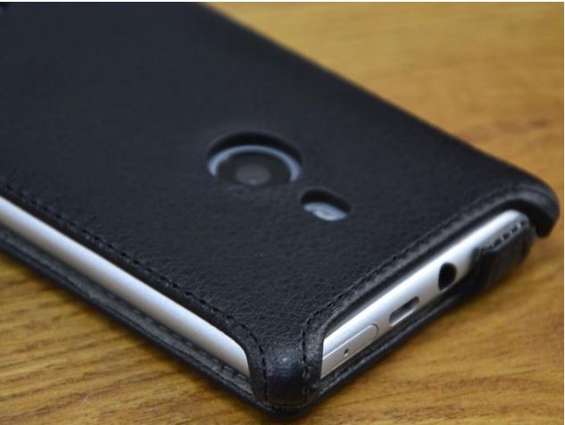 Книжка Exclusive V для Nokia 925 Lumia Чорна-0