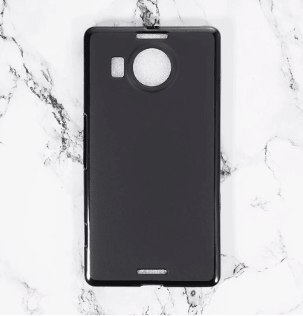 Накладка для Nokia Lumia 950 XL силікон чорний-0