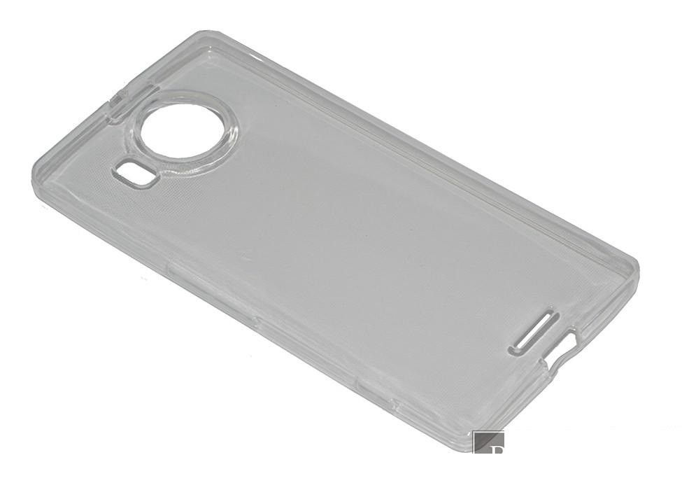Накладка TPU Сrystal для Nokia 950 XL біла-0