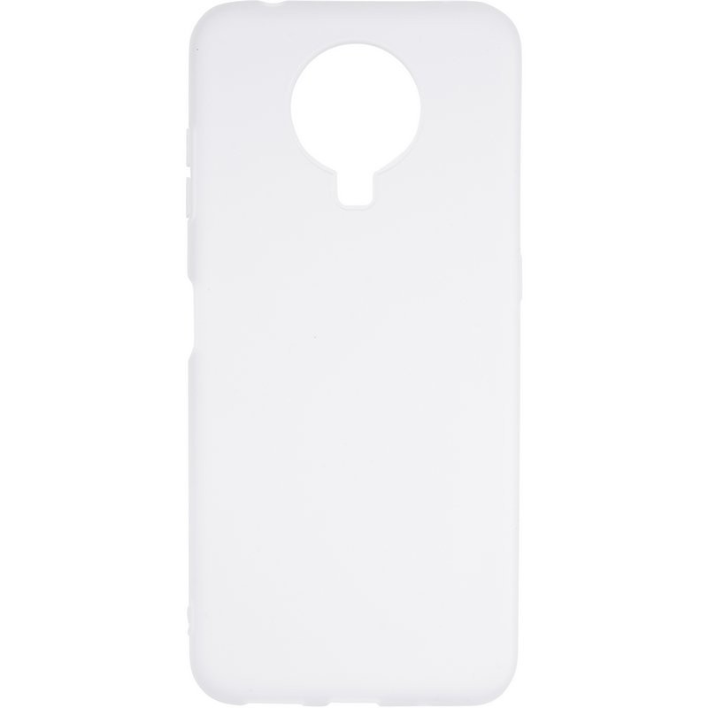 Накладка для Nokia G20/G10 силікон білий-0