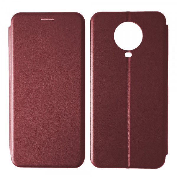 Книжка Premium для Nokia G20/G10 бордова-1