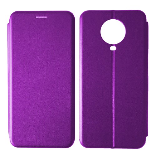 Книжка Premium для Nokia G20/G10 бузкова-1