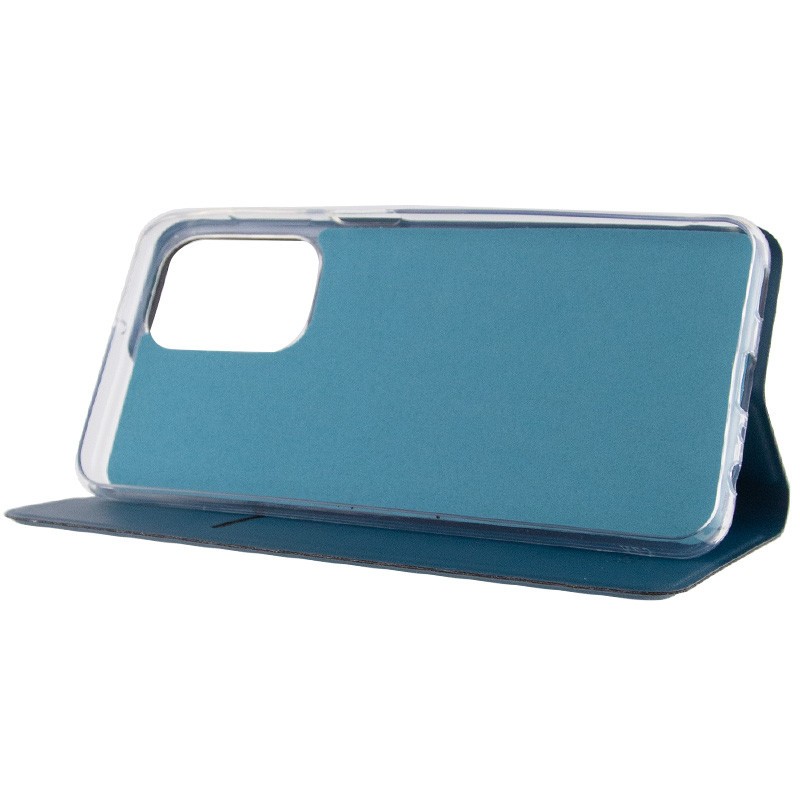 Книжка GETMAN Elegant (PU) для Motorola Edge 40 (Синя)-3