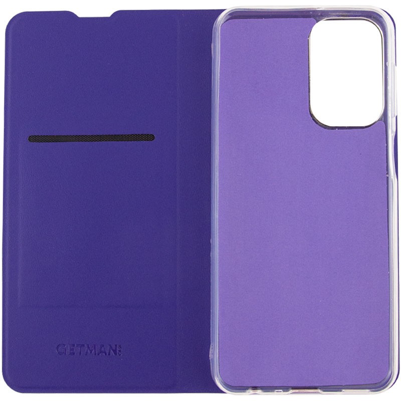 Книжка GETMAN Elegant (PU) для Nokia G22 (Фіолетова)-2