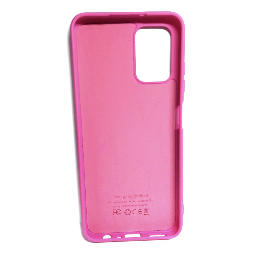 Silicone Cover Full Protective no logo (AA) для Nokia G22 (Pink)-1