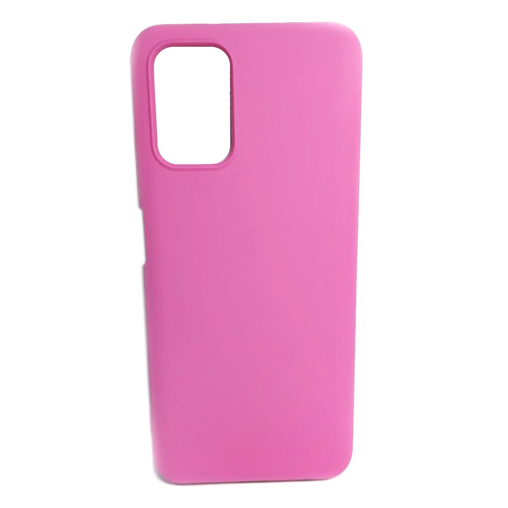 Silicone Cover Full Protective no logo (AA) для Nokia G22 (Pink)-0