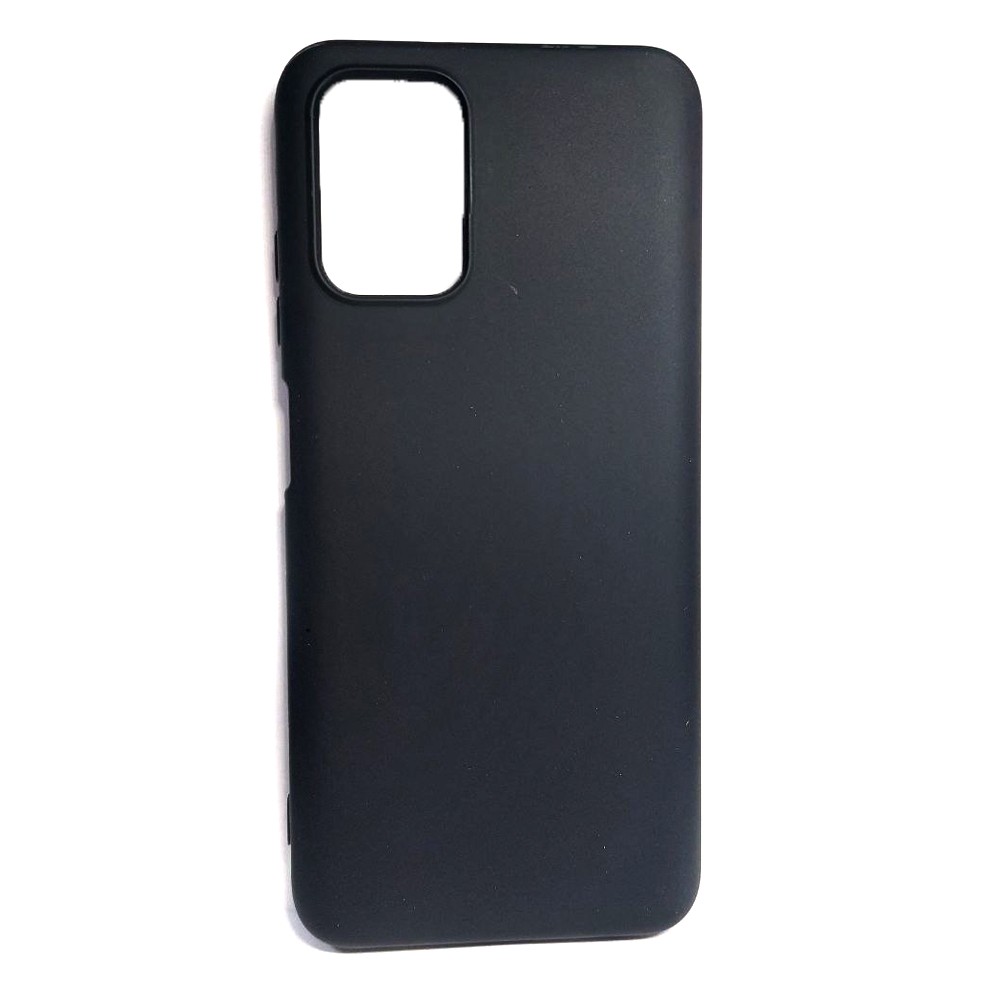 Silicone Cover Full Protective no logo (AA) для Nokia G22 (Black)-0