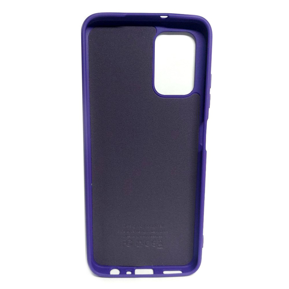 Silicone Cover Full Protective no logo (AA) для Nokia G22 (Purple)-1