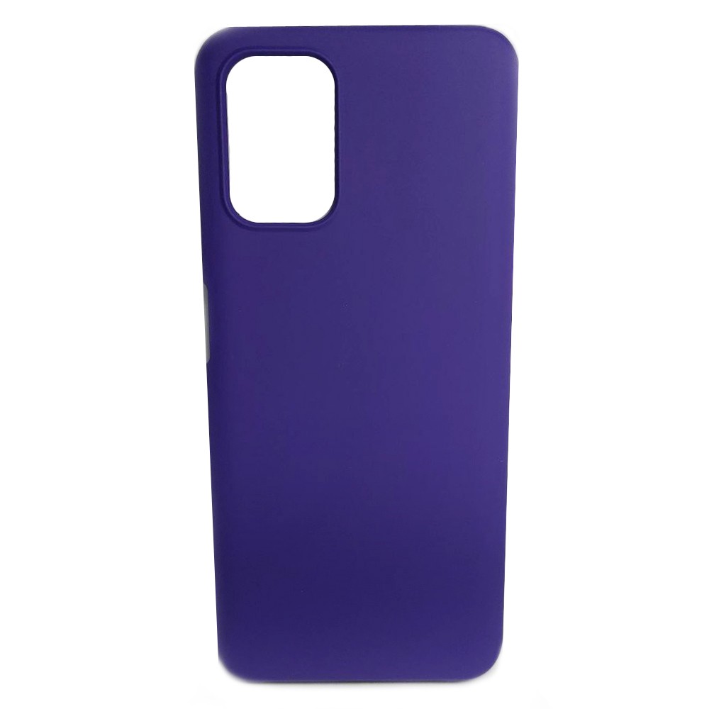 Silicone Cover Full Protective no logo (AA) для Nokia G22 (Purple)-0